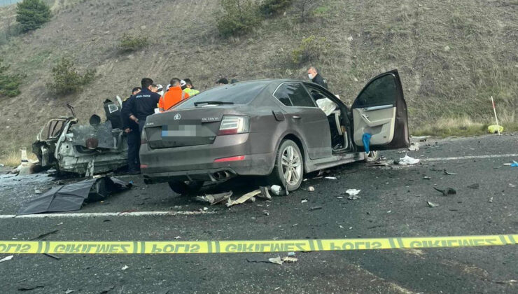 Ankara’da Feci Kaza: 5 Kişi Hayatını Kaybetti