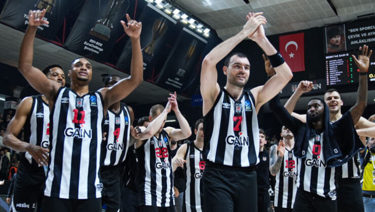 Beşiktaş GAİN, Bahçeşehir Koleji’ni Devirerek BKT Avrupa Kupası Finaline Yükseldi