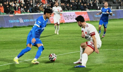 Sipay Bodrum FK, Eminevim Ümraniyespor’u 1-0 Mağlup Etti: Trendyol 1. Lig’de Heyecan Devam Ediyor
