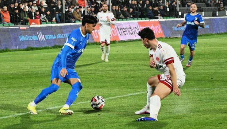 Sipay Bodrum FK, Eminevim Ümraniyespor’u 1-0 Mağlup Etti: Trendyol 1. Lig’de Heyecan Devam Ediyor