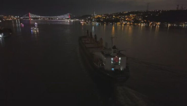 Son Dakika: İstanbul Boğazı’nda Gemi Arızası! Boğaz Trafiği Çift Yönlü Durduruldu