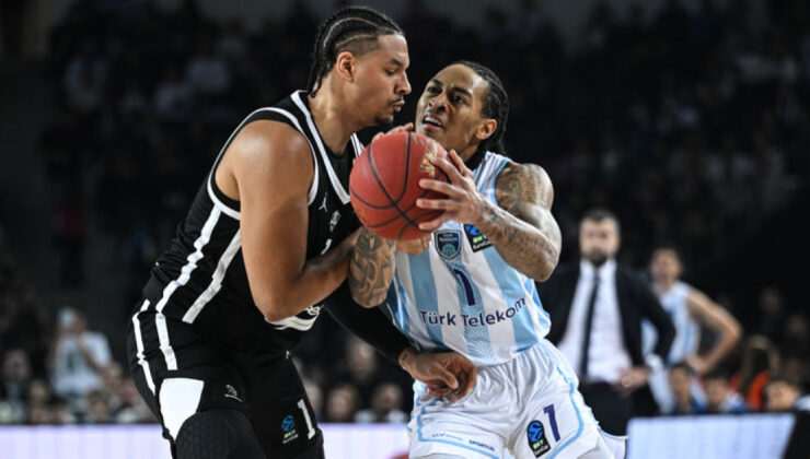 JL Bourg, Türk Telekom’u Deplasmanda Mağlup Ederek Seriyi 1-1’e Getirdi