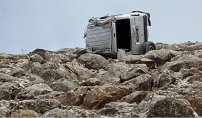 Bitlis Hizan’da Feci Kaza: Kamyonet Sürücüsü Ramazan Gögercin Hayatını Kaybetti