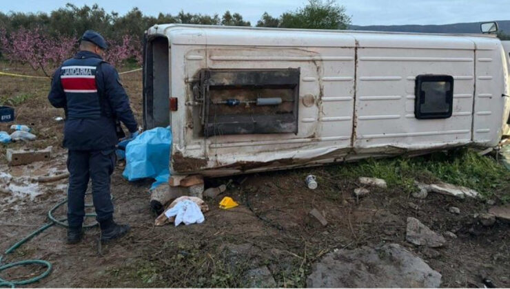 İznik’te İşçi Minibüsü Kazası: 1 Ölü, 12 Yaralı