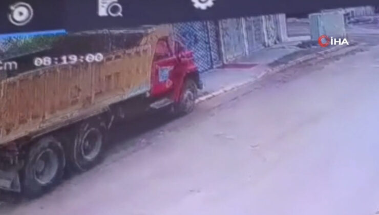 Kocaeli’de Freni Boşalan Hafriyat Kamyonu Dehşet Saçtı: Yaşlı Adam Hayatını Kaybetti