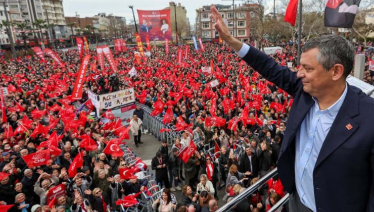 Özgür Özel’den Kütahya’da ‘Millet İradesine Sahip Çıkıyoruz’ Mitinginde Önemli Mesajlar