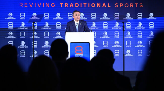 Türk Dünyası Geleneksel Sporları Geleceğe Taşınıyor: Etnospor 2027’nin Önemi Vurgulandı