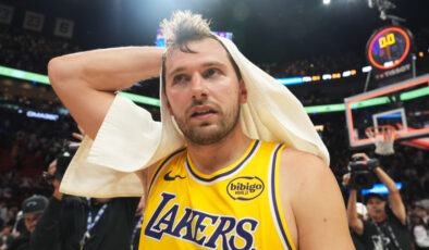 Luka Doncic’ten Kötü Haber: Sakatlık Sezonu Kapattırdı, Ödül Şansı Tehlikede!