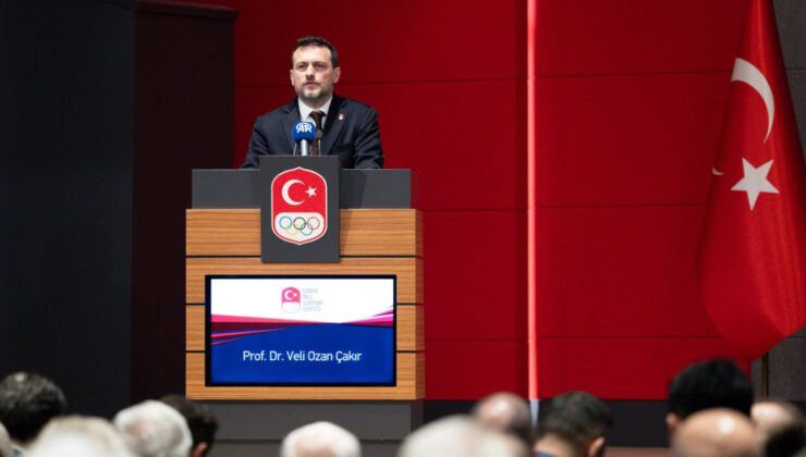 Veli Ozan Çakır, TMOK Başkanlığına Seçildi: Türkiye Olimpiyat Komitesi’nde Yeni Dönem