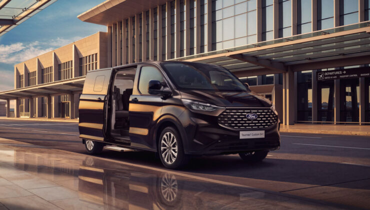 Ford Tourneo Custom 9+1 ile Turizm Taşımacılığına Yeni Bir Soluk Getiriyor