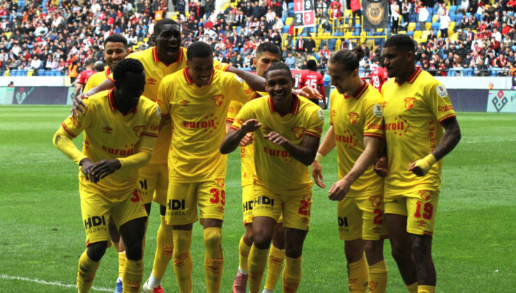 Göztepe, Gençlerbirliği’ni Deplasmanda 2-0 Mağlup Ederek Galibiyet Hasretine Son Verdi