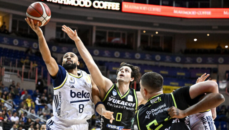Fenerbahçe Beko, Merkezefendi’yi Geçti: Süper Lig’de Playoff Yolunda Önemli Galibiyet