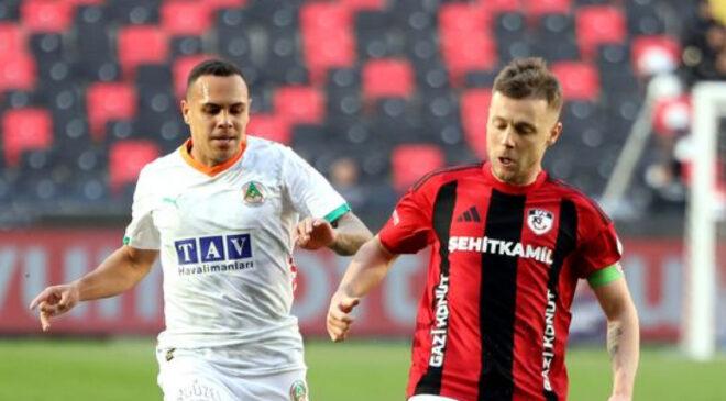 Gaziantep FK – Alanyaspor Maçı 1-1 Berabere Bitti: Ligde Puanlar Paylaşıldı ve Van’da Deprem
