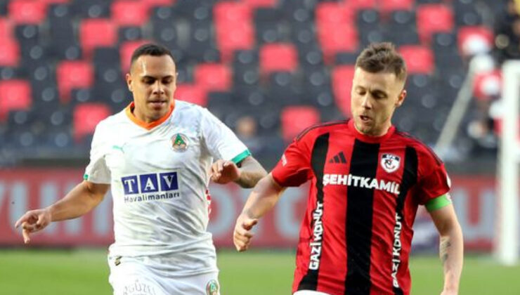 Gaziantep FK – Alanyaspor Maçı 1-1 Berabere Bitti: Ligde Puanlar Paylaşıldı ve Van’da Deprem