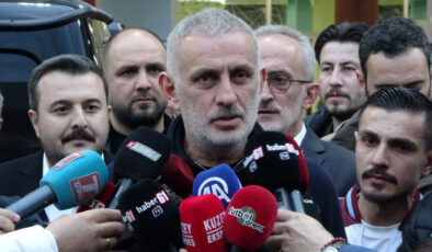 TFF Başkanı Hacıosmanoğlu’ndan Trabzonspor-Galatasaray Maçı Öncesi Önemli Açıklamalar: Milli Takım Hedefleri, Hakemler ve Montella’ya Destek