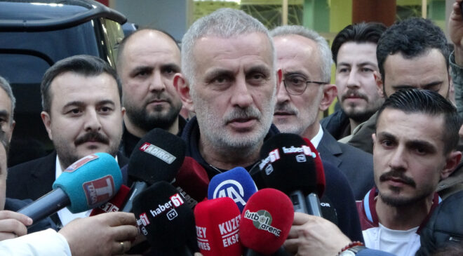 TFF Başkanı Hacıosmanoğlu’ndan Trabzonspor-Galatasaray Maçı Öncesi Önemli Açıklamalar: Milli Takım Hedefleri, Hakemler ve Montella’ya Destek