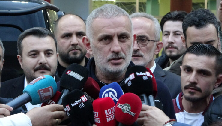 TFF Başkanı Hacıosmanoğlu’ndan Trabzonspor-Galatasaray Maçı Öncesi Önemli Açıklamalar: Milli Takım Hedefleri, Hakemler ve Montella’ya Destek