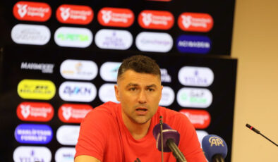 Gaziantep FK Alanyaspor’la Berabere Kaldı, Burak Yılmaz’dan Destek Çağrısı