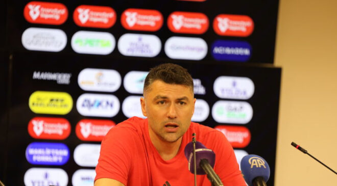 Gaziantep FK Alanyaspor’la Berabere Kaldı, Burak Yılmaz’dan Destek Çağrısı