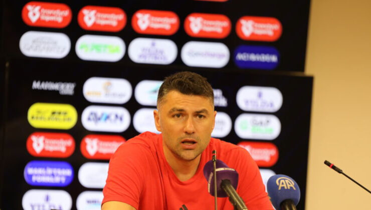 Gaziantep FK Alanyaspor’la Berabere Kaldı, Burak Yılmaz’dan Destek Çağrısı