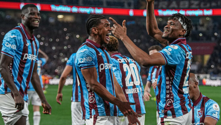 Trabzonspor, 882 Gün Sonra Galatasaray’ı Yenerek Büyük Maçlardaki Kötü Seriyi Sonlandırdı