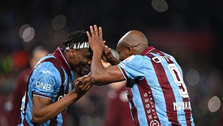 Trabzonspor’dan Galatasaray’a Darbe: Nwaiwu’dan Galibiyet Değerlendirmesi ve Taraftar Vurgusu