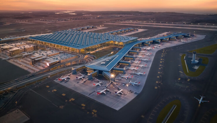 İstanbul Havalimanı Avrupa’nın En Yoğun Havalimanı Oldu: EUROCONTROL Raporu