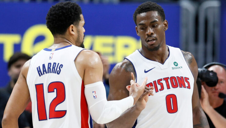 NBA’de Heyecan Dorukta: Detroit Pistons, Doğu Konferansı Liderliğini Garantiledi; Jokic ve Wembanyama’dan Muhteşem Performans