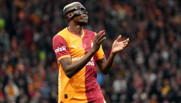 Galatasaray’da Osimhen Krizi: Trabzonspor Mağlubiyetiyle Galibiyet Serisi Bitti, Yıldızsızlık Kabusu Devam Ediyor