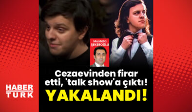 Cezaevinden Firar Eden Dolandırıcı Talk Show’a Katıldı, Yakalandı! Şok Gelişmeler