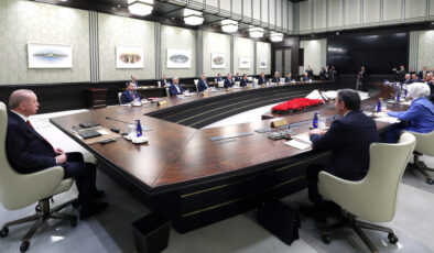 Cumhurbaşkanlığı Kabinesi Toplanıyor: Ortadoğu’daki Savaş, Ekonomi ve Güvenlik Gündemde