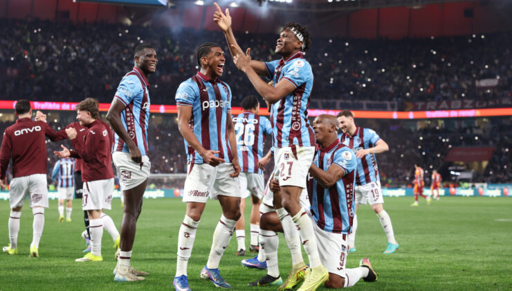 Trabzonspor’dan Galatasaray’a Darbe: Zirve Yarışında İddiasını Sürdürdü!