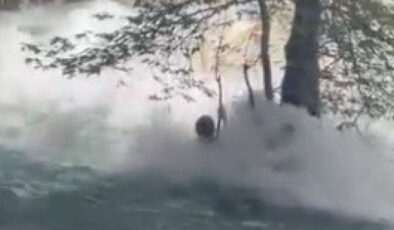 Tarsus’ta Gencin Berdan Çayı’nda Kayboluşu: Arama Çalışmaları Sürerken Suyun Kesti