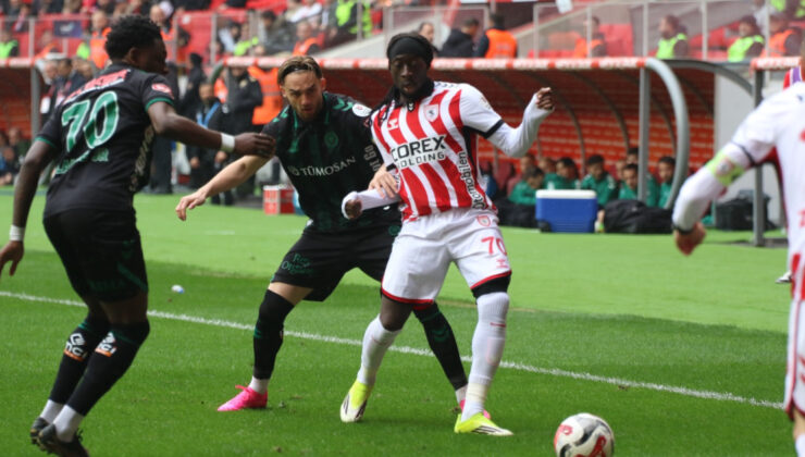 Samsunspor ve Konyaspor Arasındaki Gol Düellosu: Maç 2-2 Berabere Bitti
