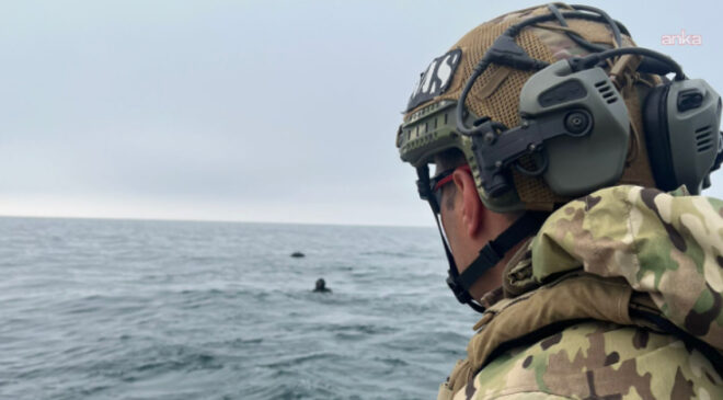 İğneada Açıklarında Tespit Edilen Mayın, SAS Timleri Tarafından İmha Edildi: MSB’den Açıklama