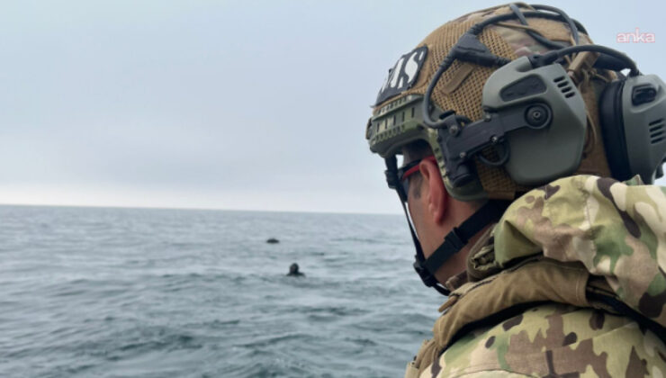 İğneada Açıklarında Tespit Edilen Mayın, SAS Timleri Tarafından İmha Edildi: MSB’den Açıklama