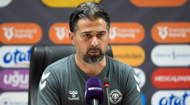 İlhan Palut’tan Maç Değerlendirmesi: Konyaspor için Bir Puan Kazanç, Samsunspor Daha Dominanttı