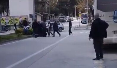 Bursa Orhangazi’de Park Yeri Kavgası: İstiklal Caddesi’nde Arbede!