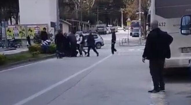 Bursa Orhangazi’de Park Yeri Kavgası: İstiklal Caddesi’nde Arbede!