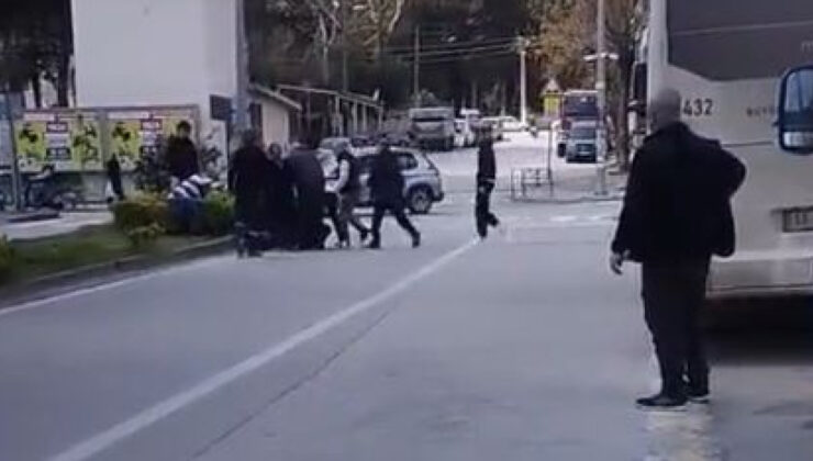 Bursa Orhangazi’de Park Yeri Kavgası: İstiklal Caddesi’nde Arbede!