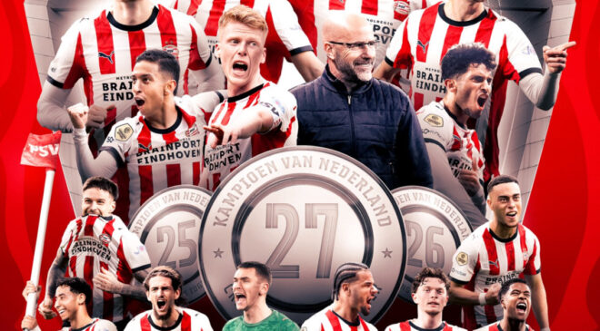 PSV Şampiyonluğa Ulaştı: Feyenoord’un Puan Kaybıyla Eredivisie’de Zirve PSV’nin!