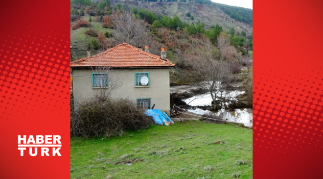 Karakaya Köyü’nde Yapay Gölet Taşkını: Evler Sular Altında, Zarar Büyük