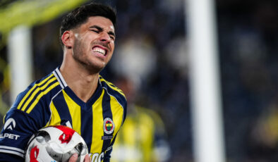 Fenerbahçe – Beşiktaş Derbisinde Sakatlık Şoku: Marco Asensio Oyundan Çıktı