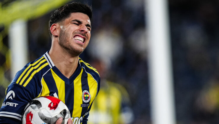 Fenerbahçe – Beşiktaş Derbisinde Sakatlık Şoku: Marco Asensio Oyundan Çıktı