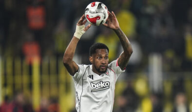 Beşiktaş’ta Amir Murillo Şoku! Fenerbahçe Maçında Sakatlandı, Oyundan Çıktı