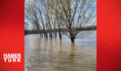 Meriç Nehri Taştı: Edirne’de Sel Alarmı! Yollar Kapandı, Tarım Arazileri Sular Altında