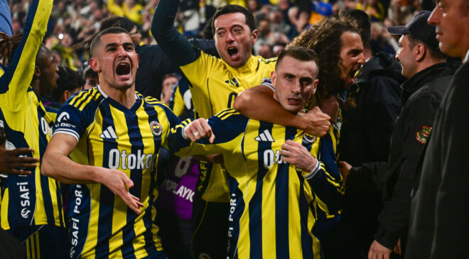 Fenerbahçe, Beşiktaş’ı Derbide 1-0 Mağlup Ederek Şampiyonluk Yarışında Kritik Bir Galibiyet Elde Etti