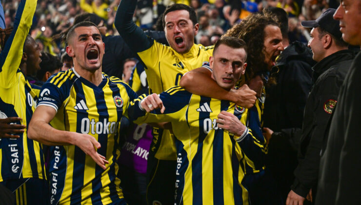 Fenerbahçe, Beşiktaş’ı Derbide 1-0 Mağlup Ederek Şampiyonluk Yarışında Kritik Bir Galibiyet Elde Etti