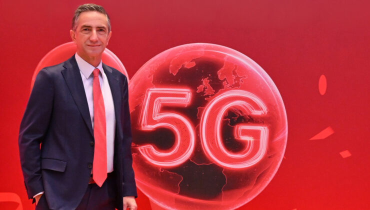 Vodafone Türkiye’de 5G Çağını Başlattı: 81 İl ve 922 İlçede Aynı Anda Hizmet!