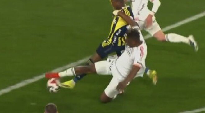 Fenerbahçe-Beşiktaş Derbisinde Tartışmalı Penaltı Kararı: Sarı-Lacivertliler 1-0 Galip